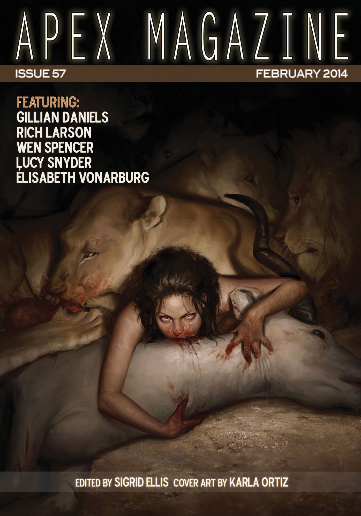 Apex Magazine Issue 57