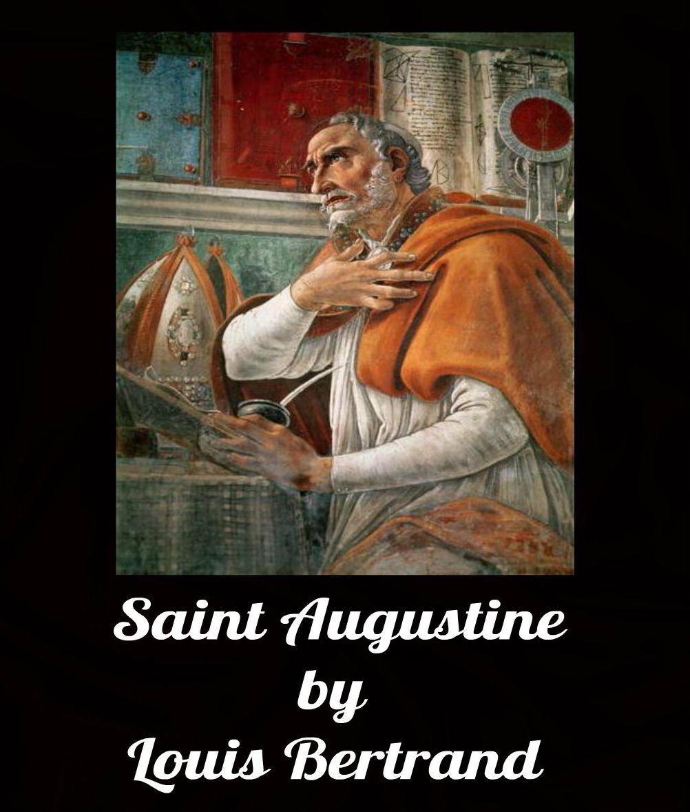Saint Augustine by Louis Bertrand