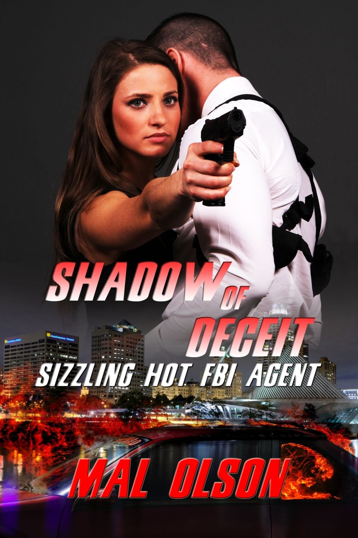 Shadow of Deceit (Sizzling Hot FBI Agent)