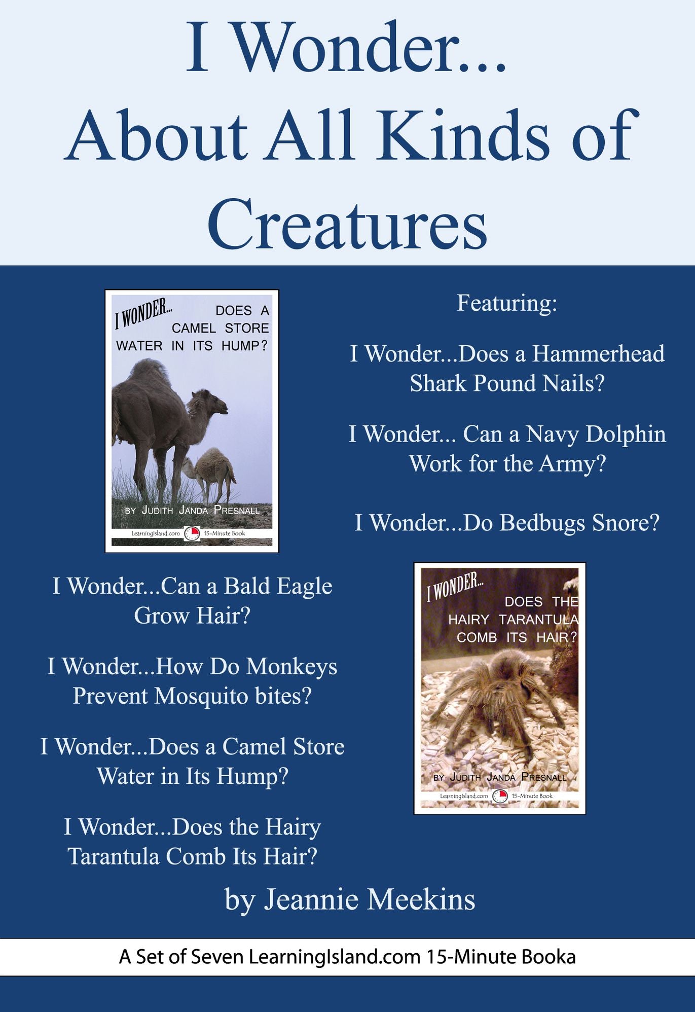 I Wonder...About All Kinds of Creatures
