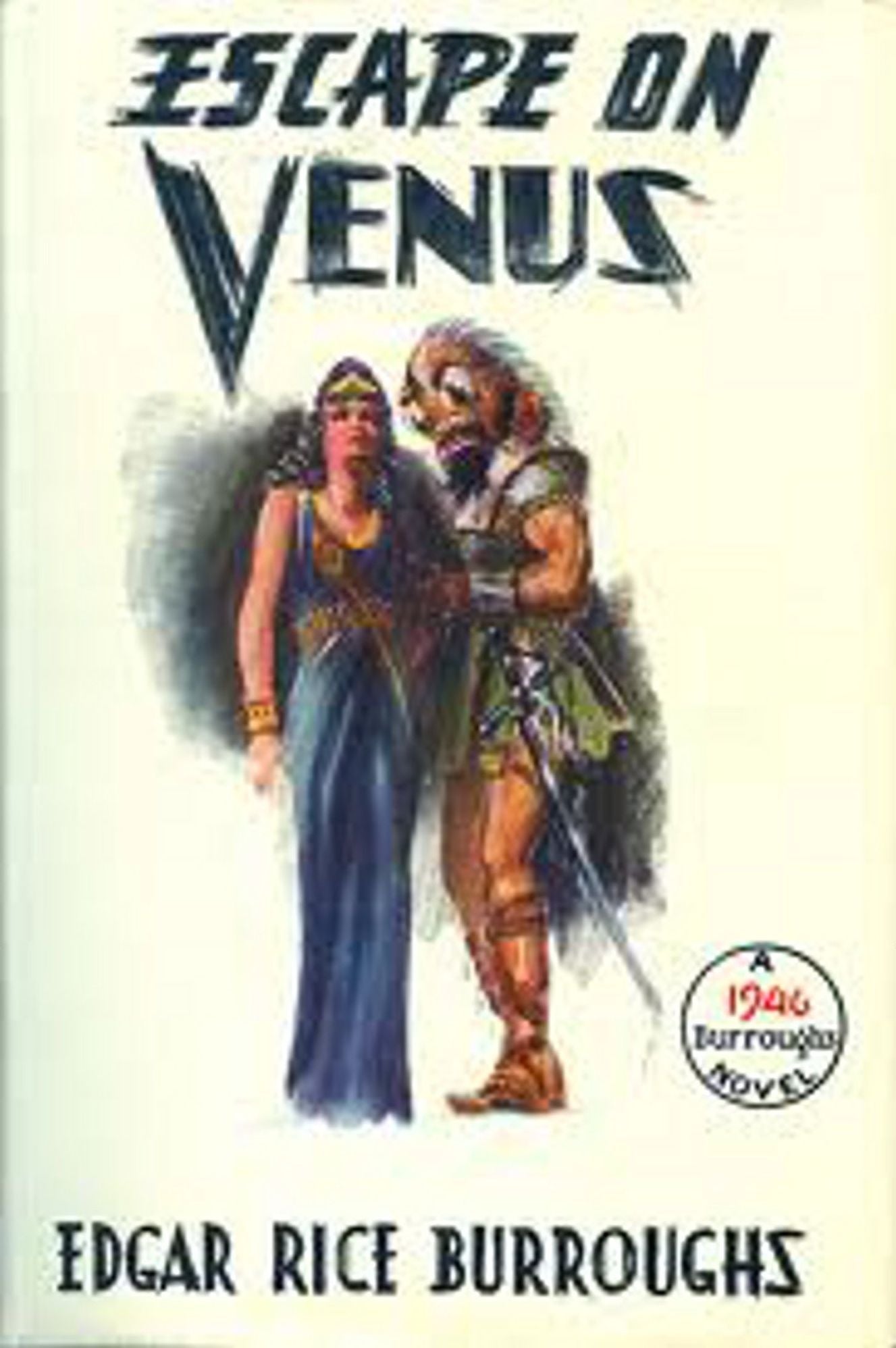 Escape on Venus Venus #4