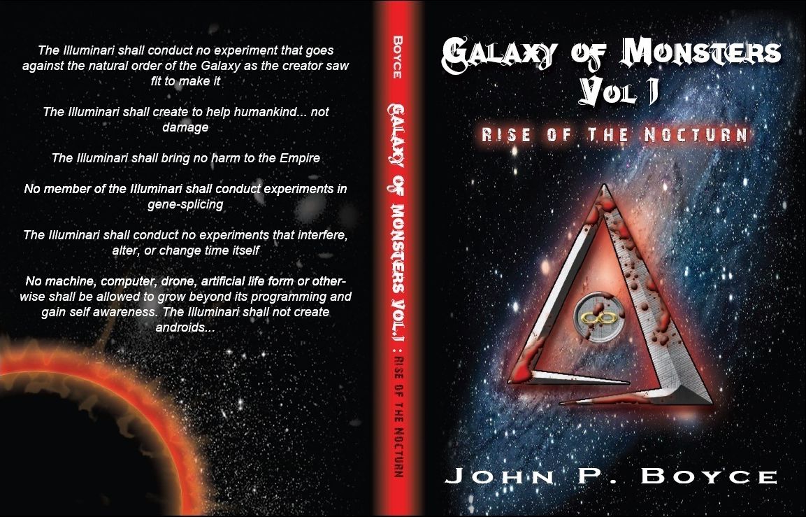 Galaxy Of Monsters Vol. I Rise of the Nocturn