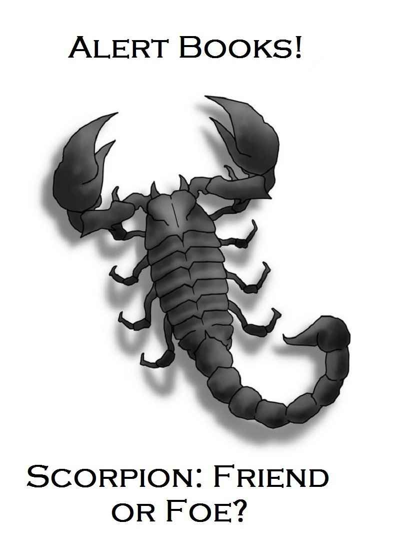 Alert Books; Scorpions Friend or Foe