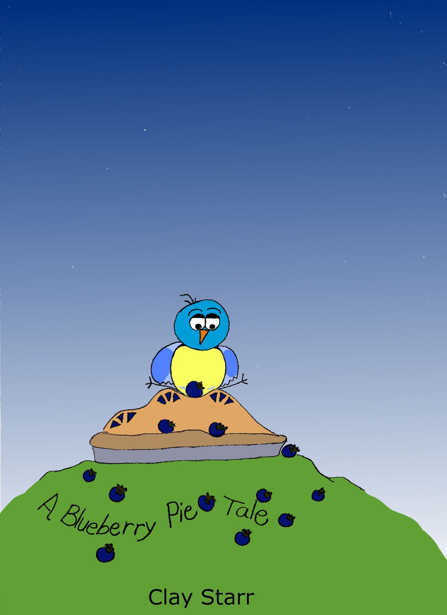 A Blueberry Pie Tale