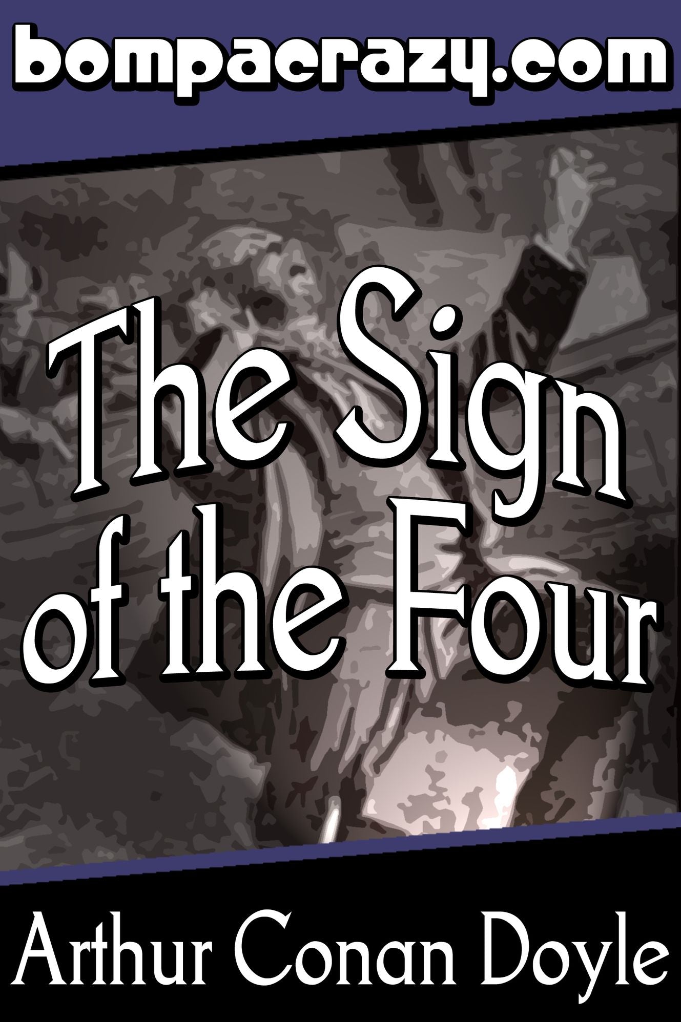 The Sign of the Four (Illustrated)