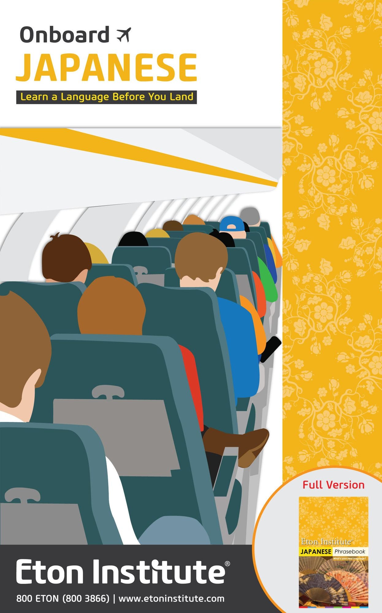 Onboard Japanese Phrasebook