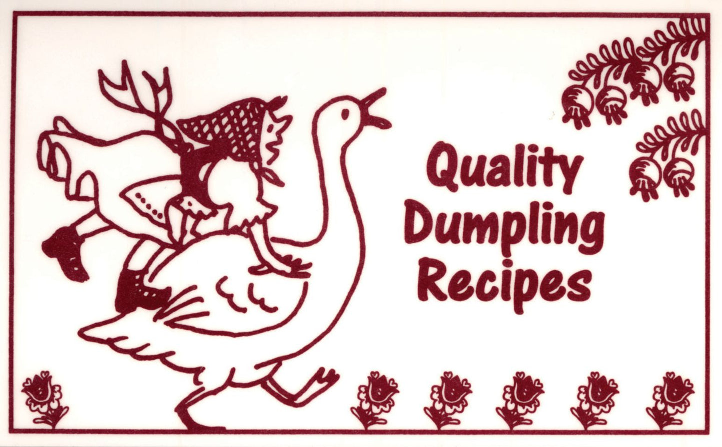 Quality Dumpling Recipes
