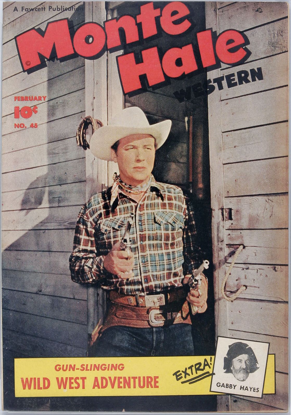 Monte Hale Number 45 Western Comic Book