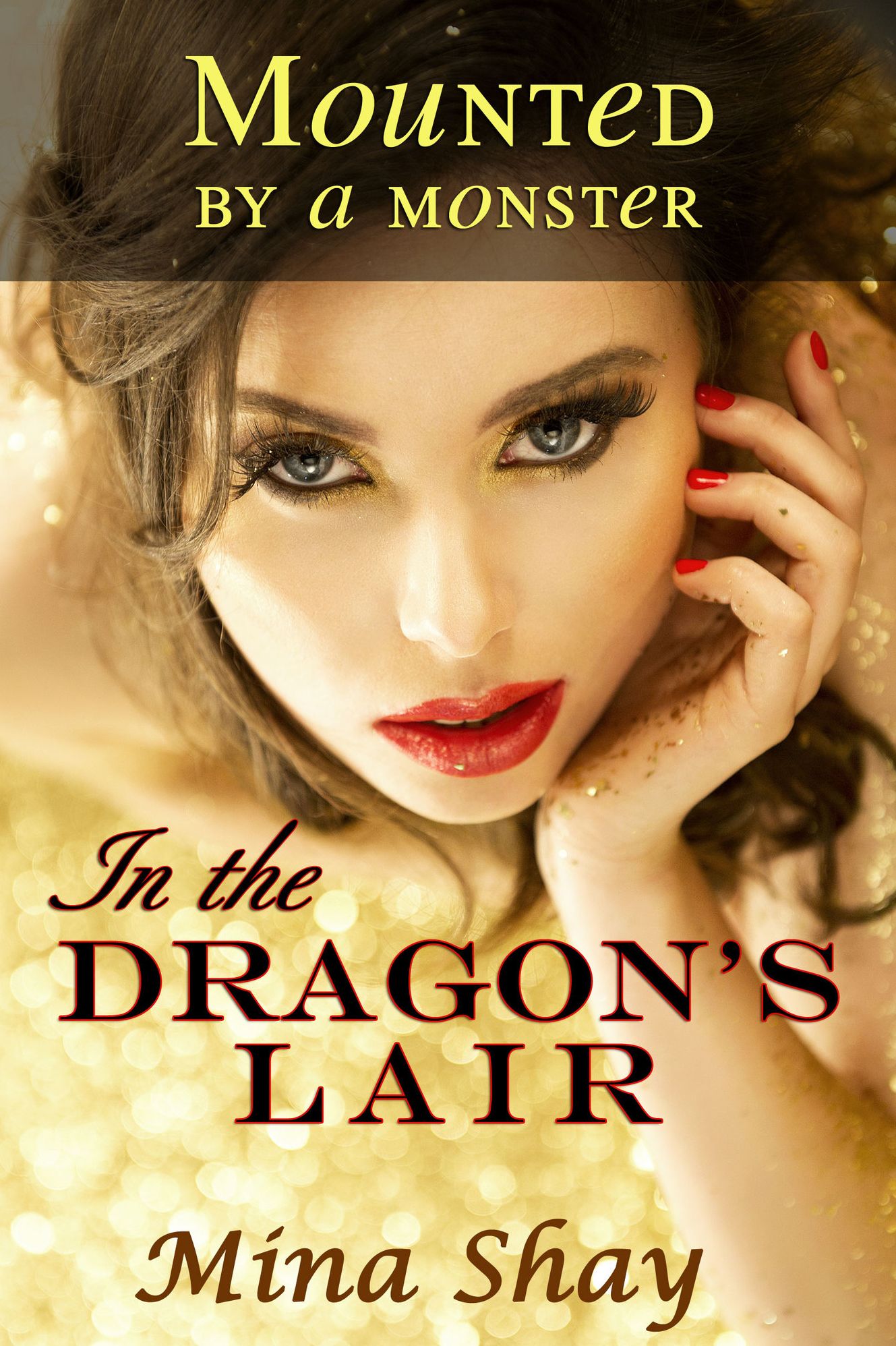 Mounted by a Monster: In the Dragon’s Lair (Monster Breeding Paranormal Erotica)