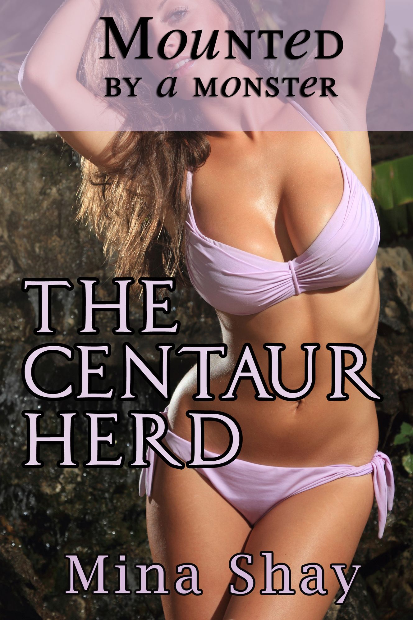 Mounted by a Monster: The Centaur Herd (Monster Breeding Paranormal Erotica)