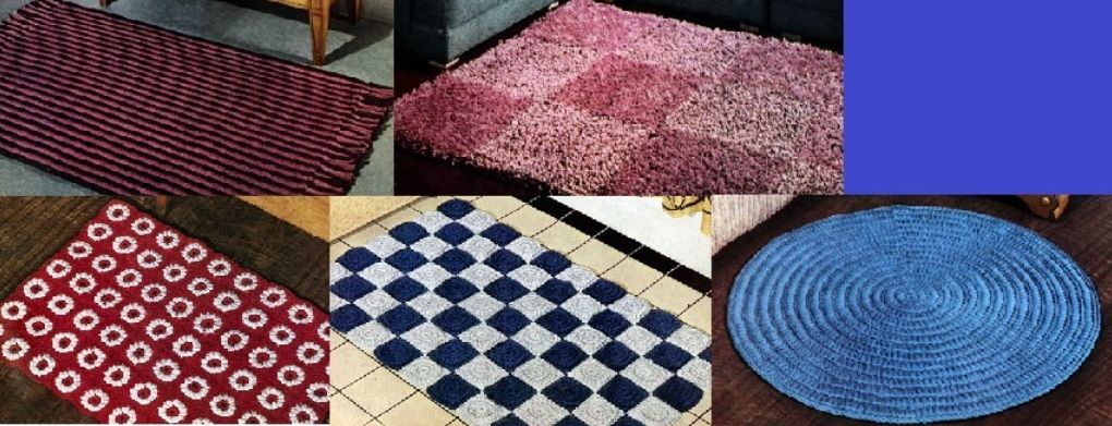 Crocheted Rug Patterns for Crocheting – Perfect Accents for Any Room in Your Home