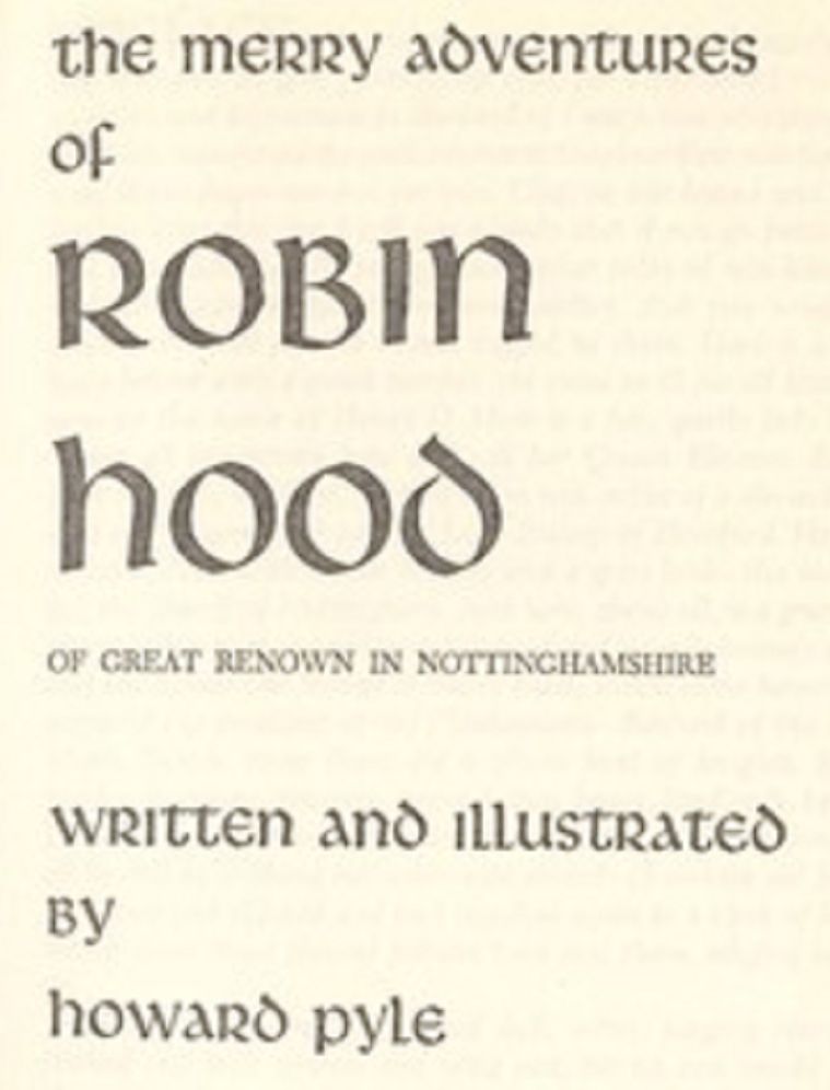 The Merry Adventures of Robin Hood