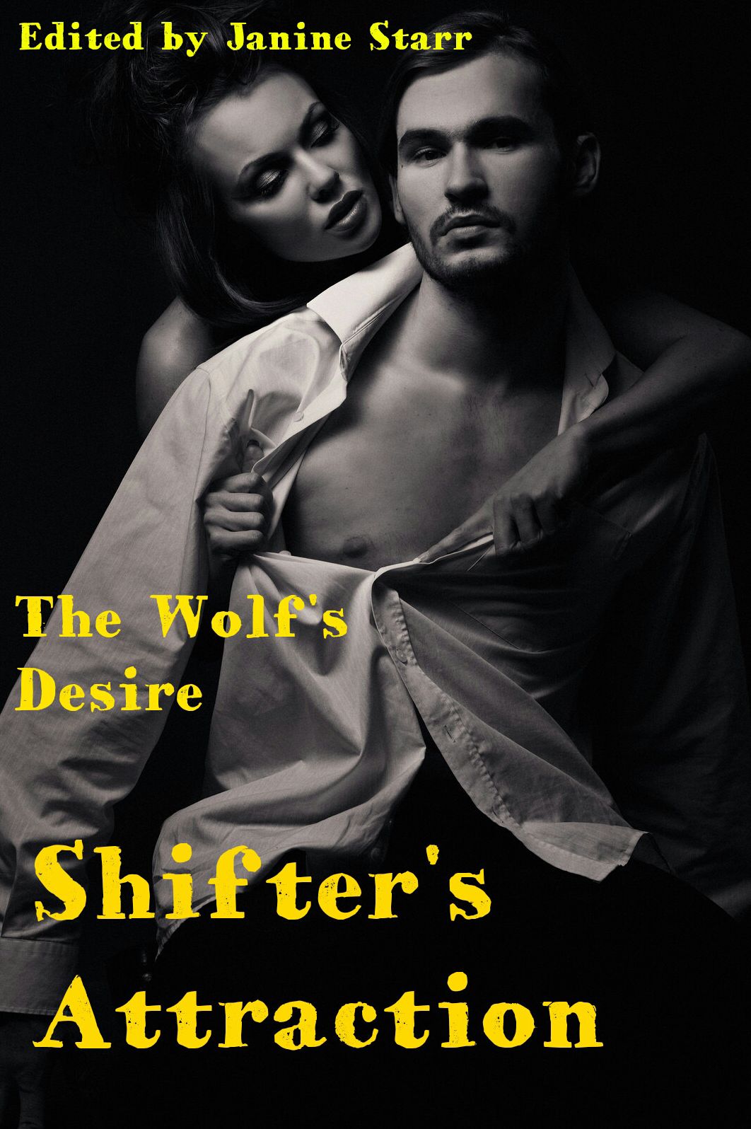 The Wolf's Desire: Shifter's Attraction (3 Paranormal BBW Erotic Romance Short Stories)