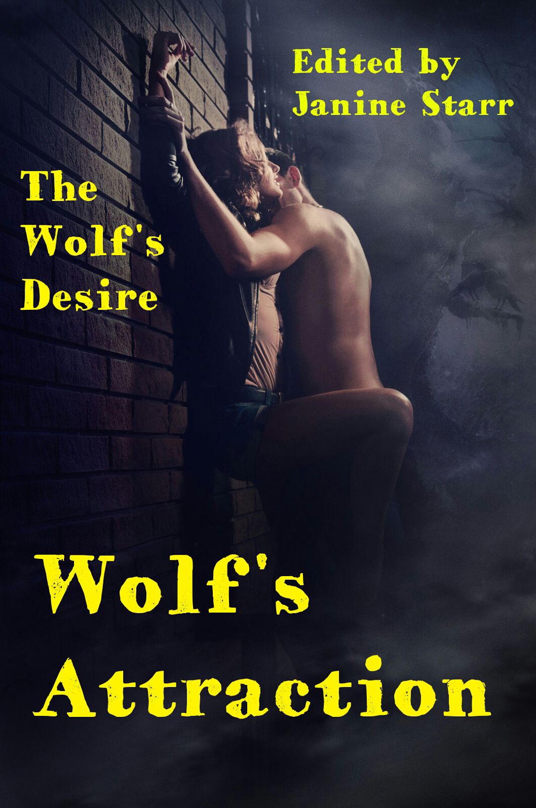 The Wolf's Desire: Wolf's Attraction (3 Paranormal BBW Erotic Romance Short Stories)