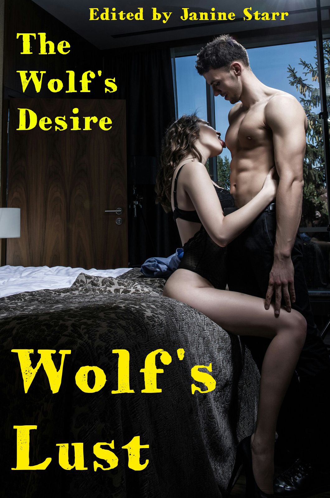 The Wolf's Desire: Wolf's Lust (3 Paranormal BBW Erotic Romance Short Stories)