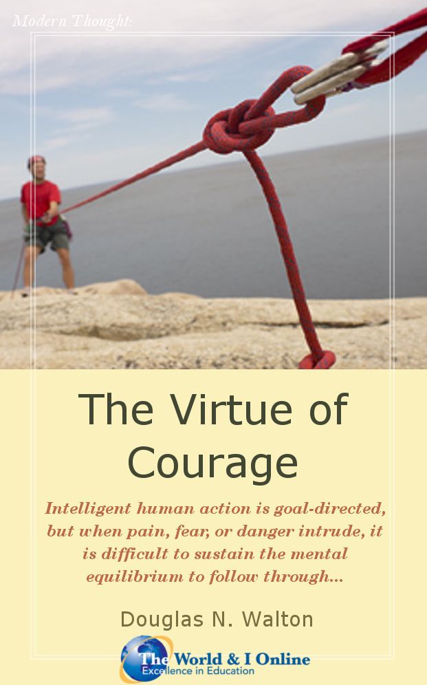 The Virtue of Courage