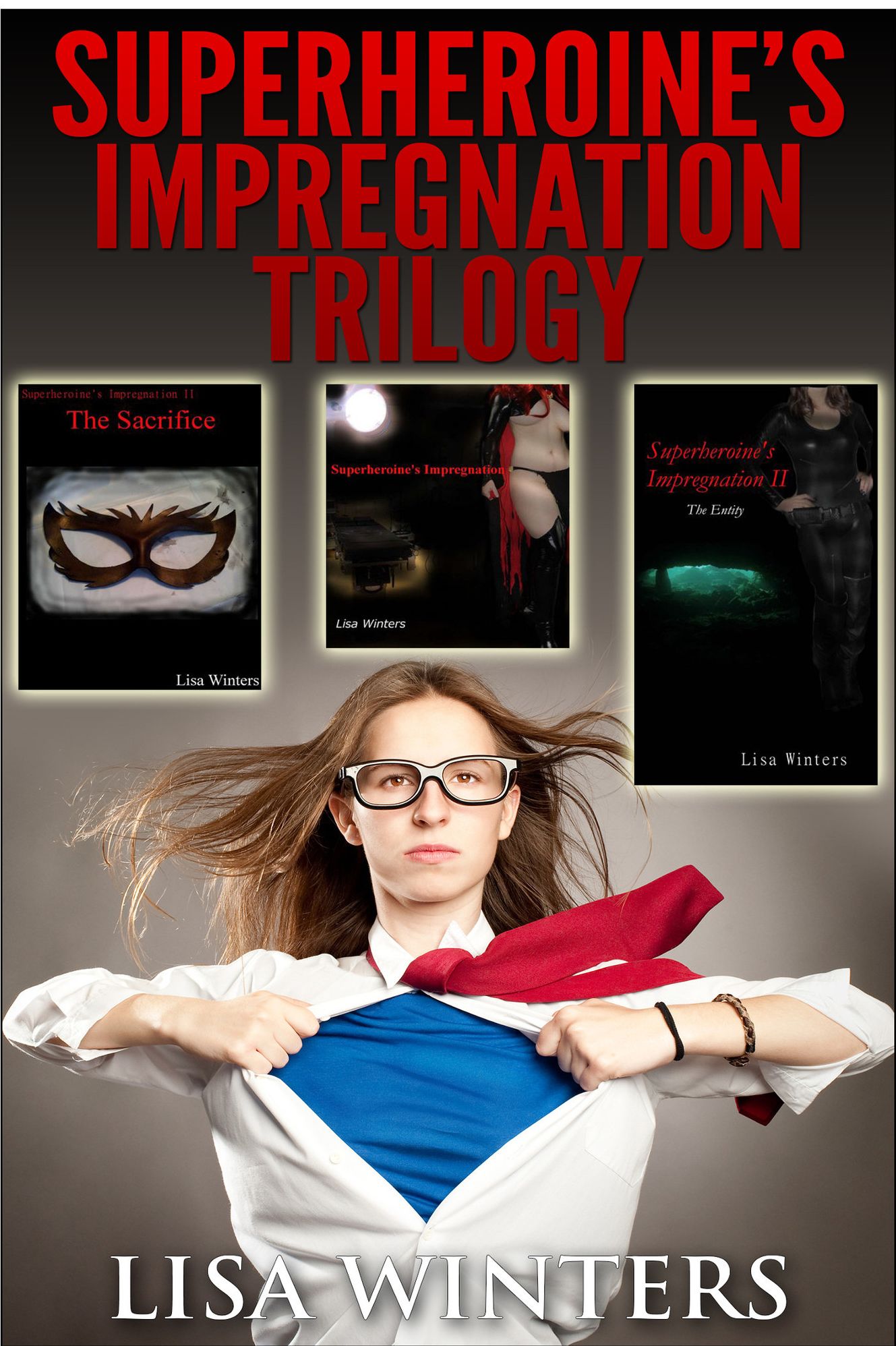 Superheroine's Impregnation Trilogy