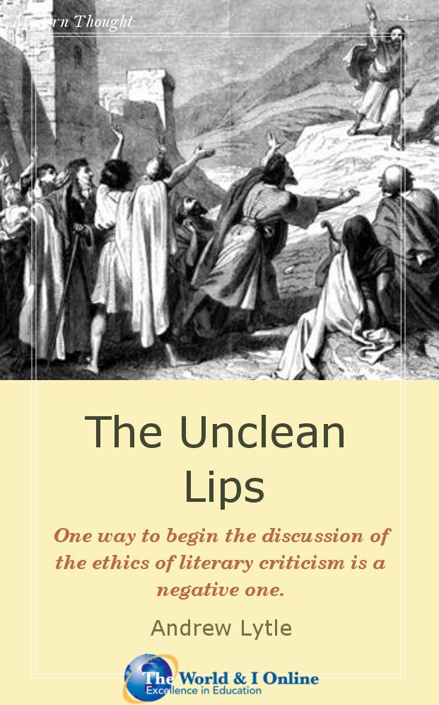 The Unclean Lips