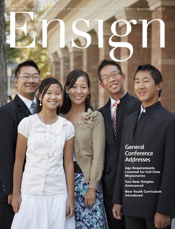 Ensign, November 2012