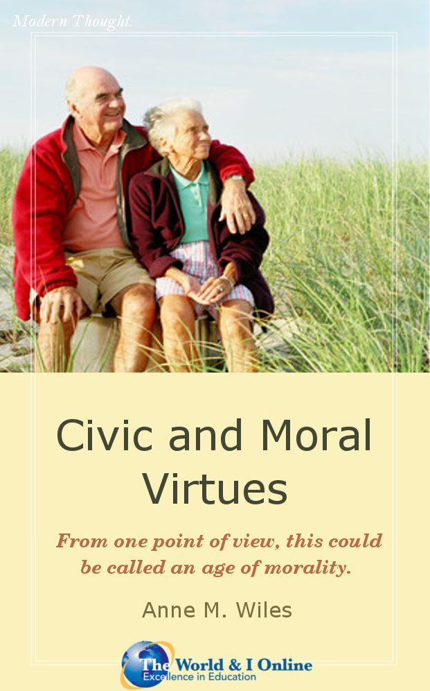 Civic and Moral Virtues