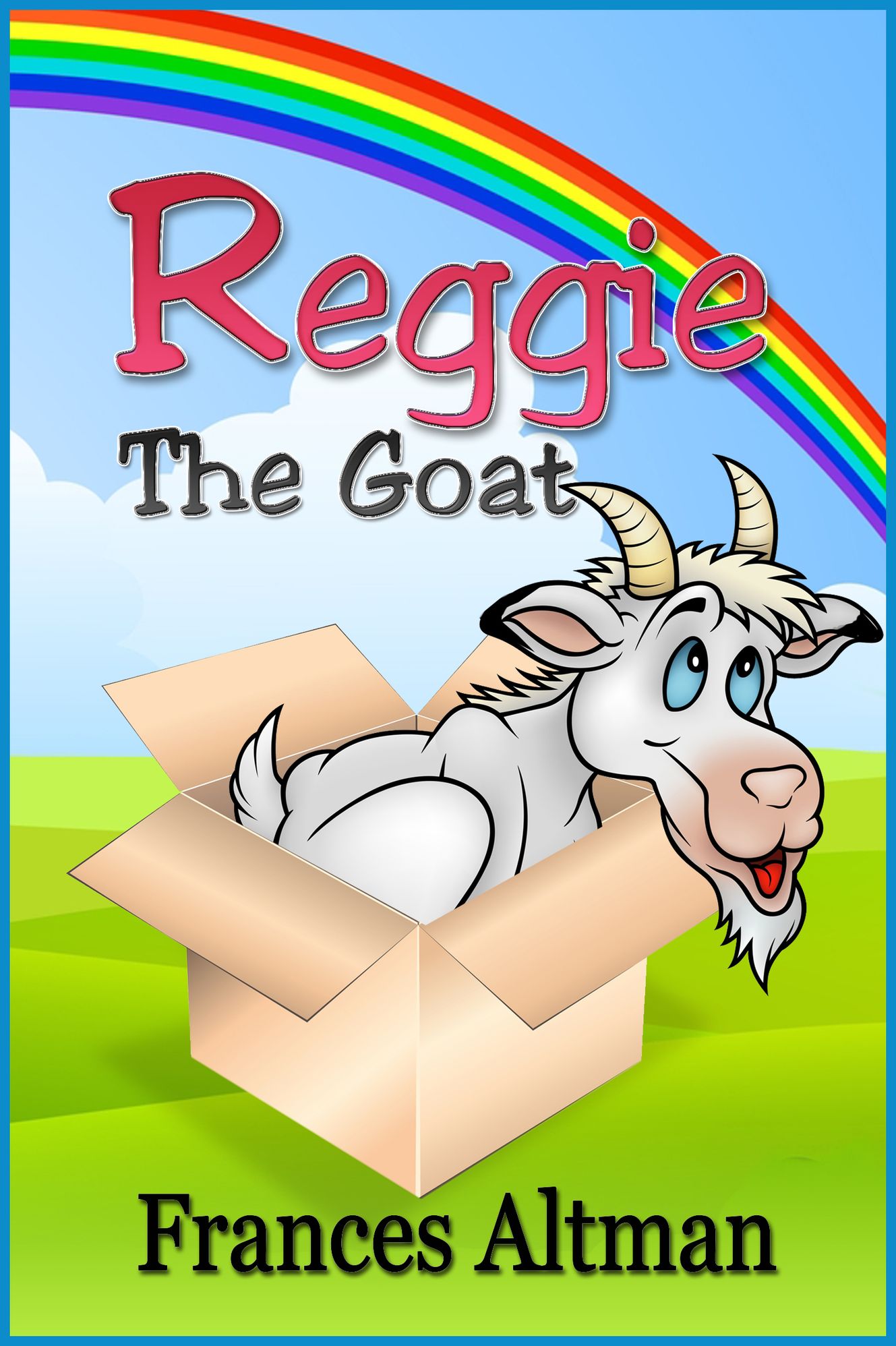 Reggie The Goat