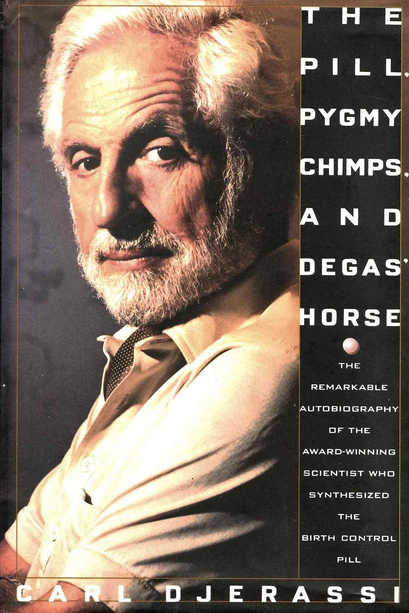 The Pill, Pygmy Chimps, and Degas' Horse
