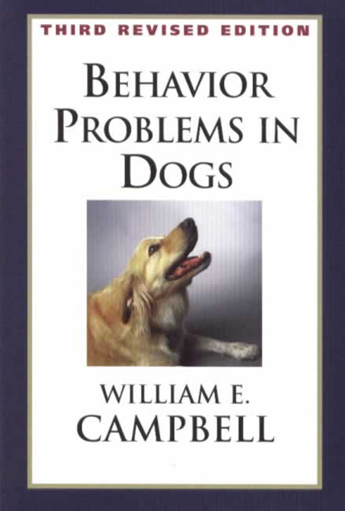 Behavior Problems in Dogs, 3rd Edition