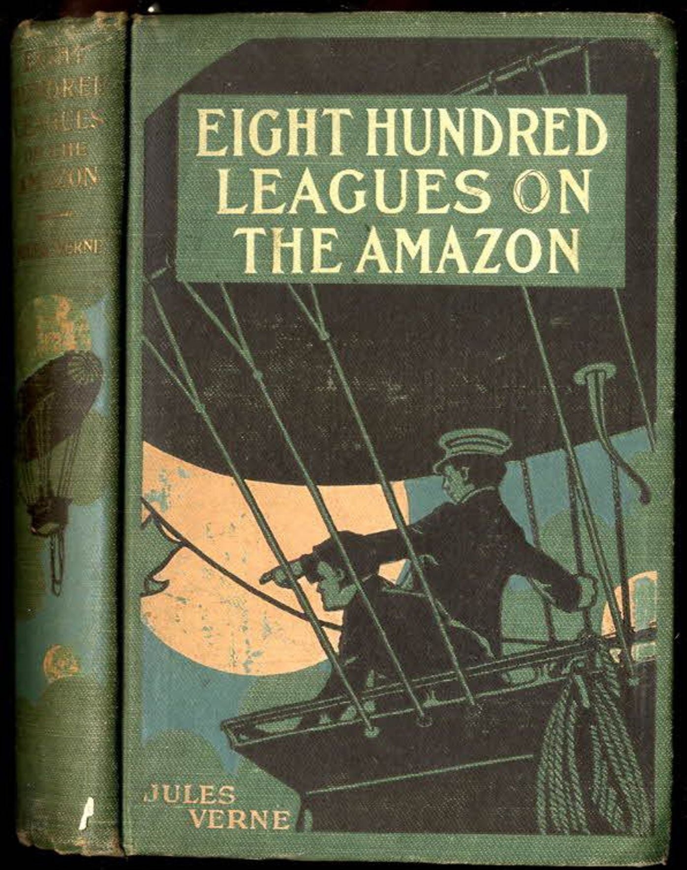 Eight Hundred Leagues On The Amazon