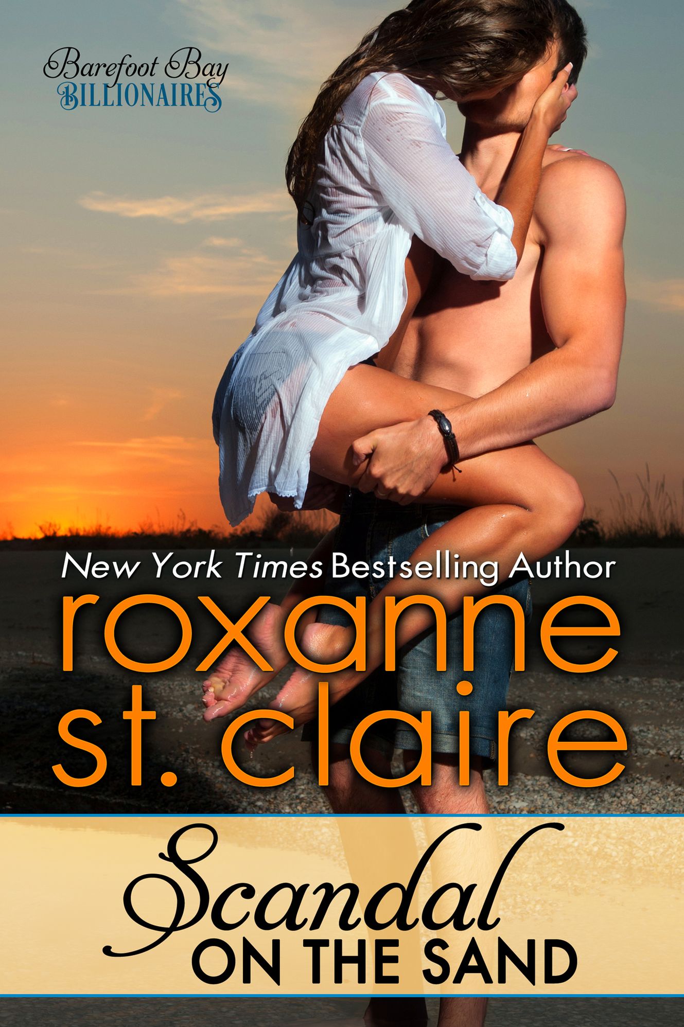 Scandal on the Sand (Barefoot Bay Billionaires Series #3)