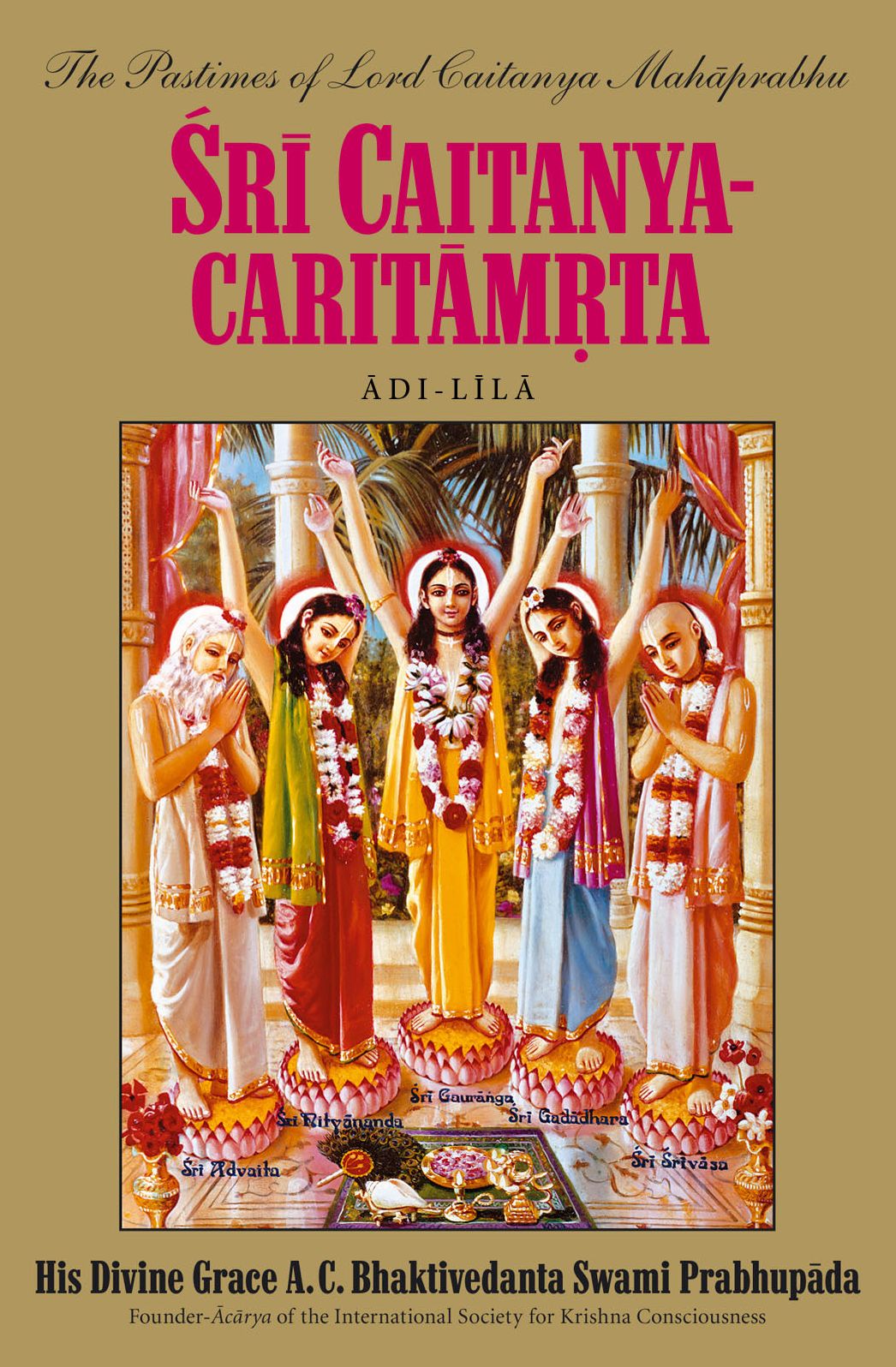Sri Caitanya-caritamrta, Adi-lila