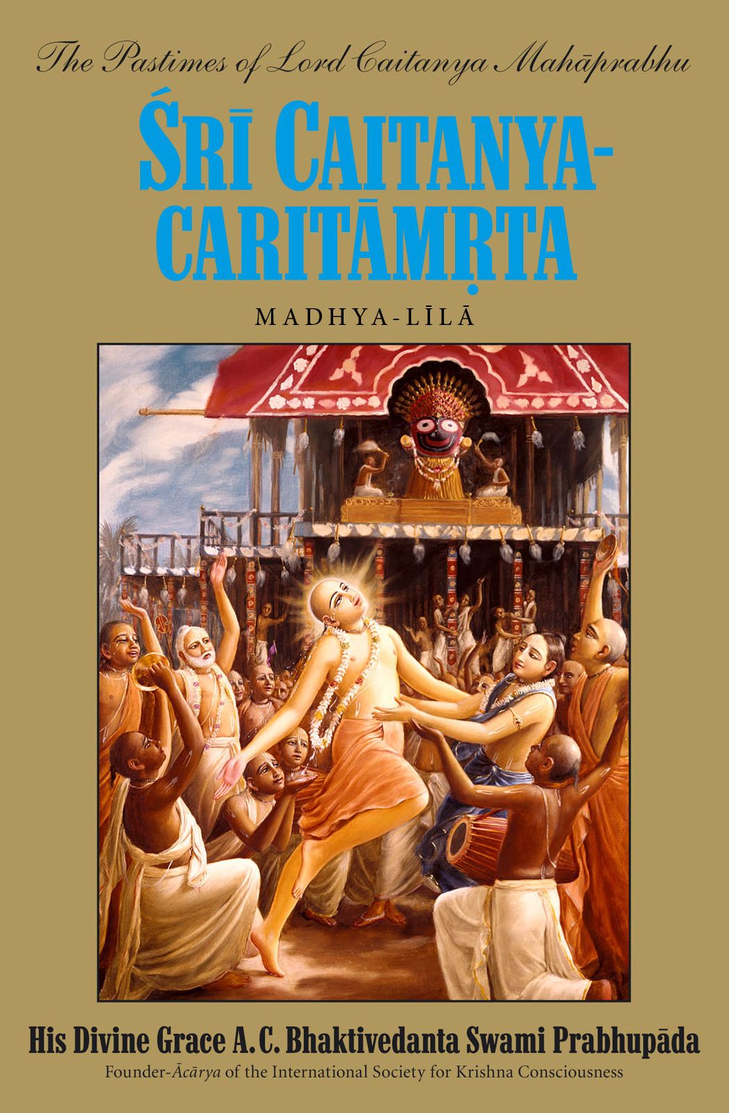 Sri Caitanya-caritamrta, Madhya-lila