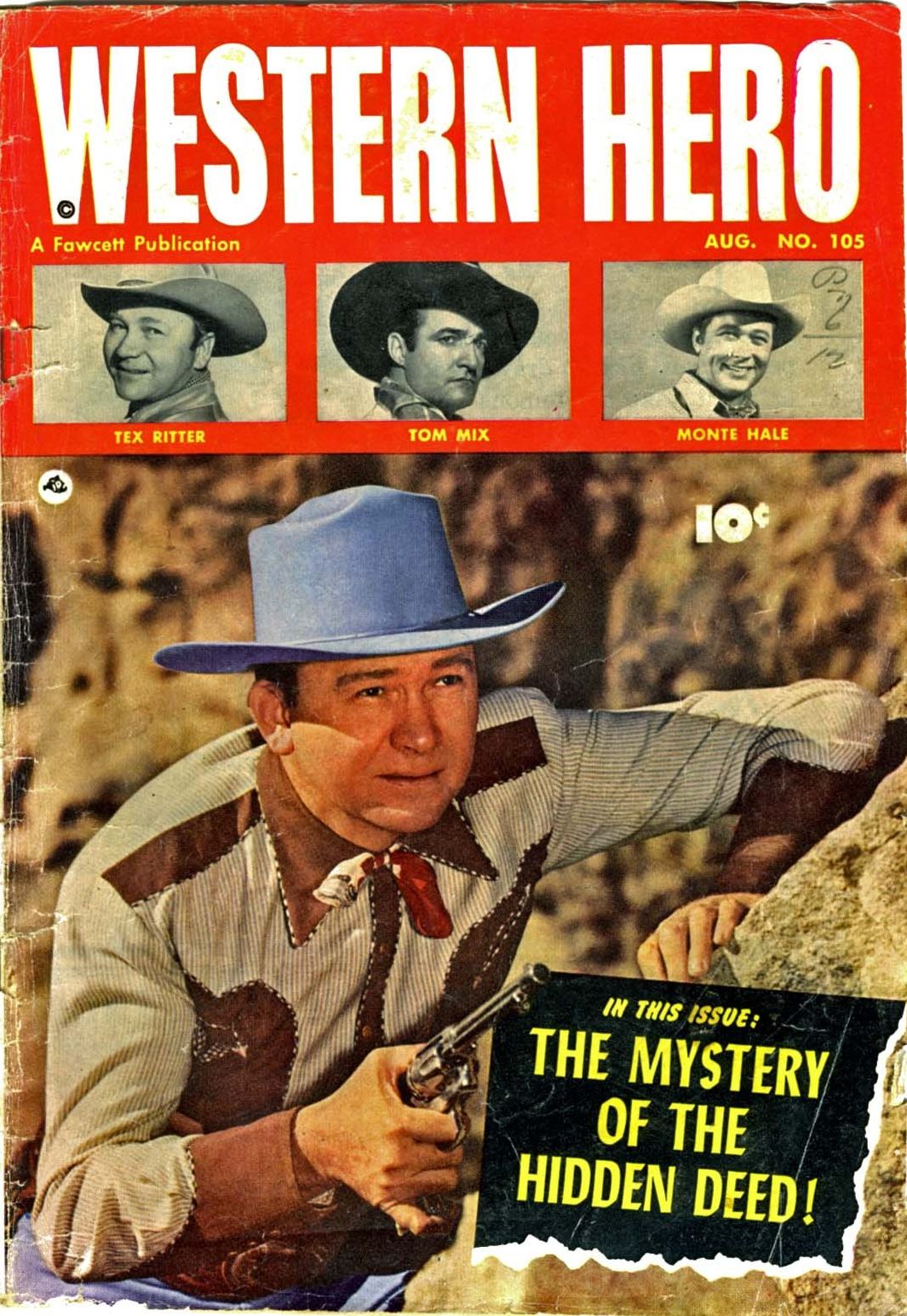Western Hero Number 105 Western Comic Book