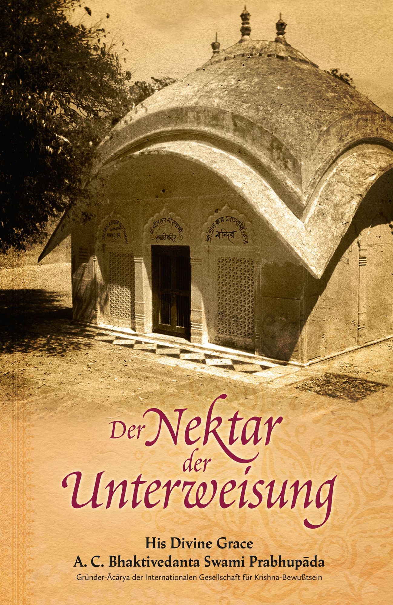 Der Nektar der Unterweisung