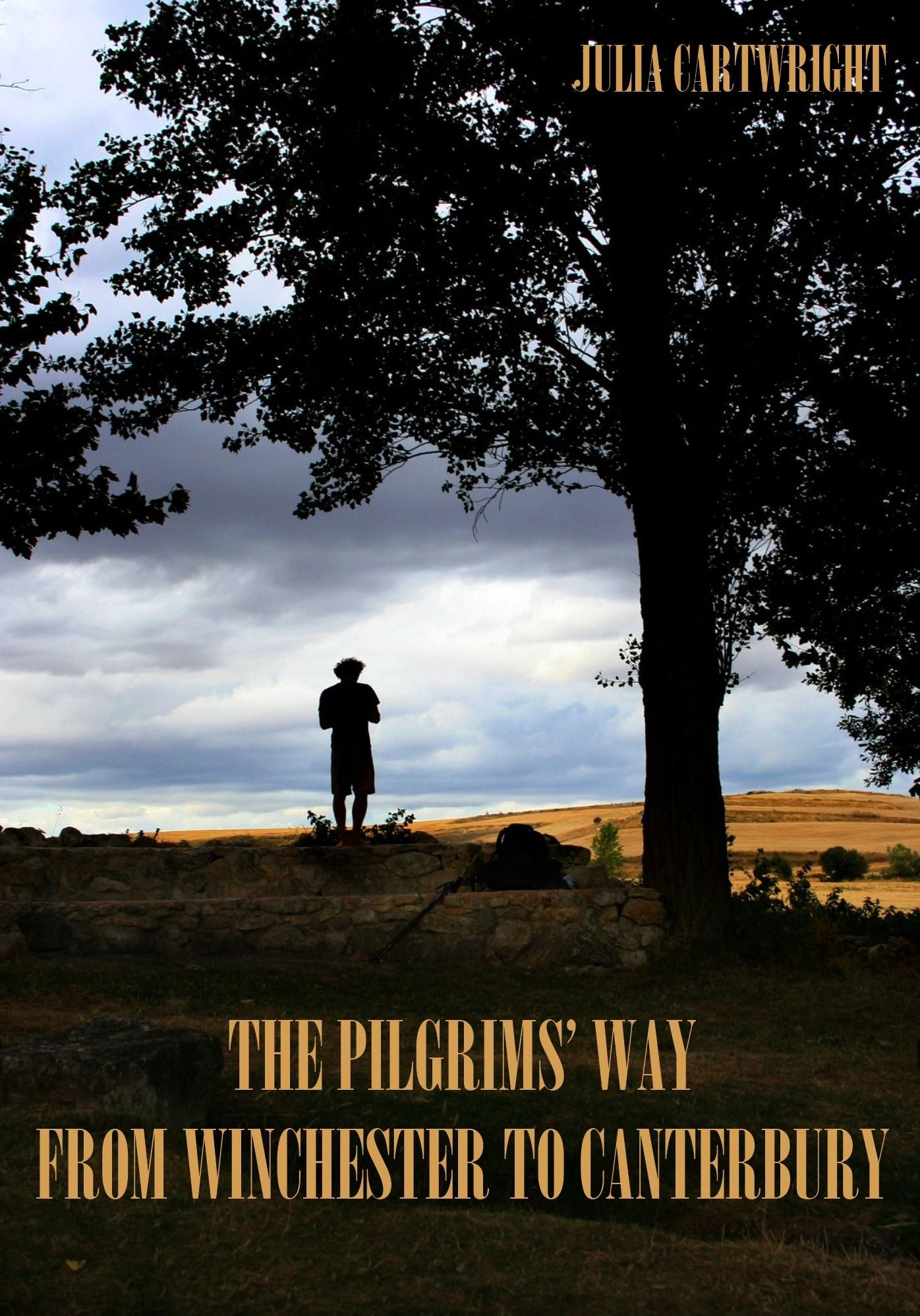 The Pilgrims' Way from Winchester to Canterbury (Illustrated)