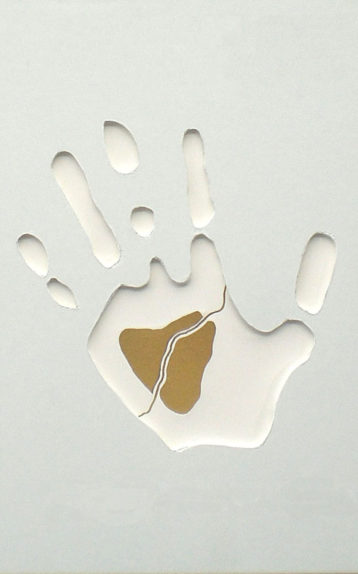 Broken Heart Stone, World's Most Famous Hand Print, Michael Jackson - King of Pop