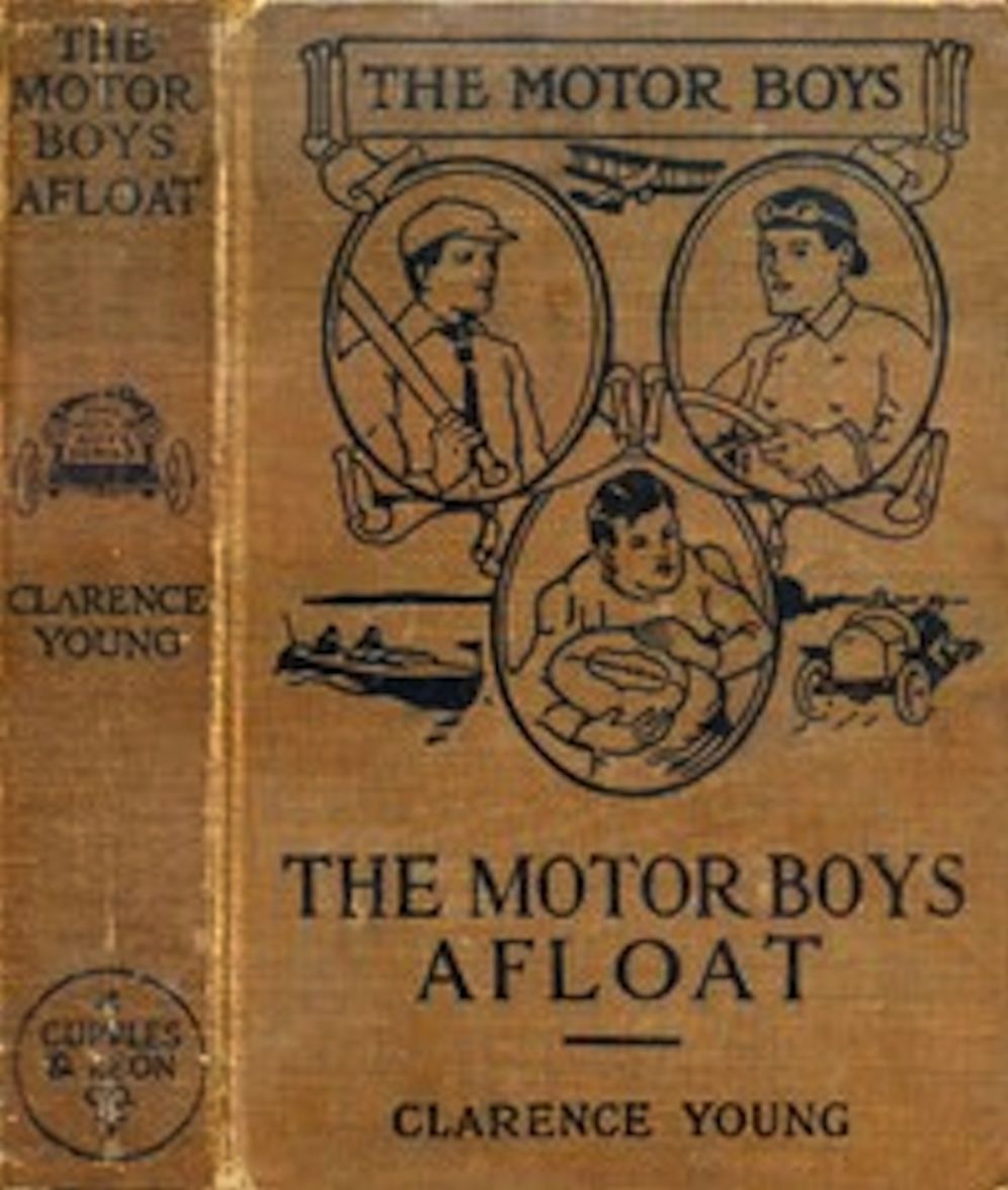 The Motor Boys Afloat (Illustrated)
