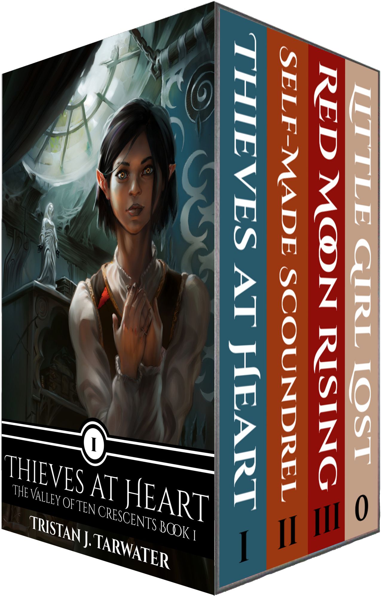 The Valley of Ten Crescents (Box Set: Books 1-3)