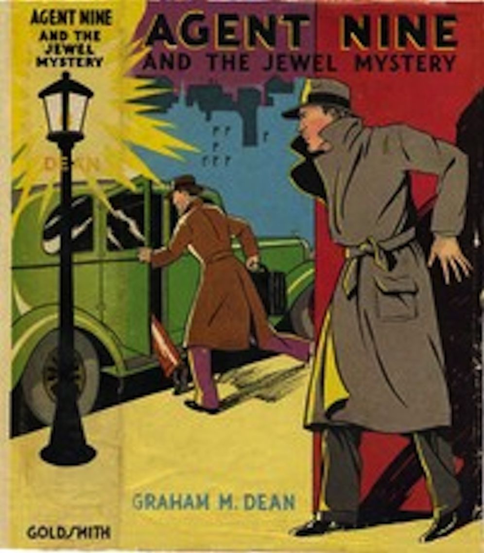 Agent Nine and the Jewel Mystery (Illustrated)