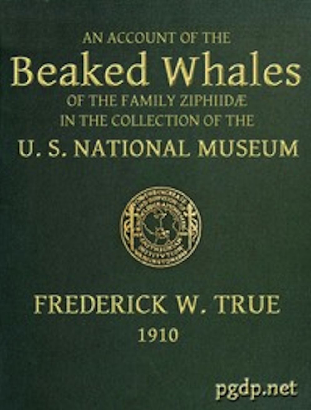 The Beaked Whales of the Family Ziphidae (Illustrated)