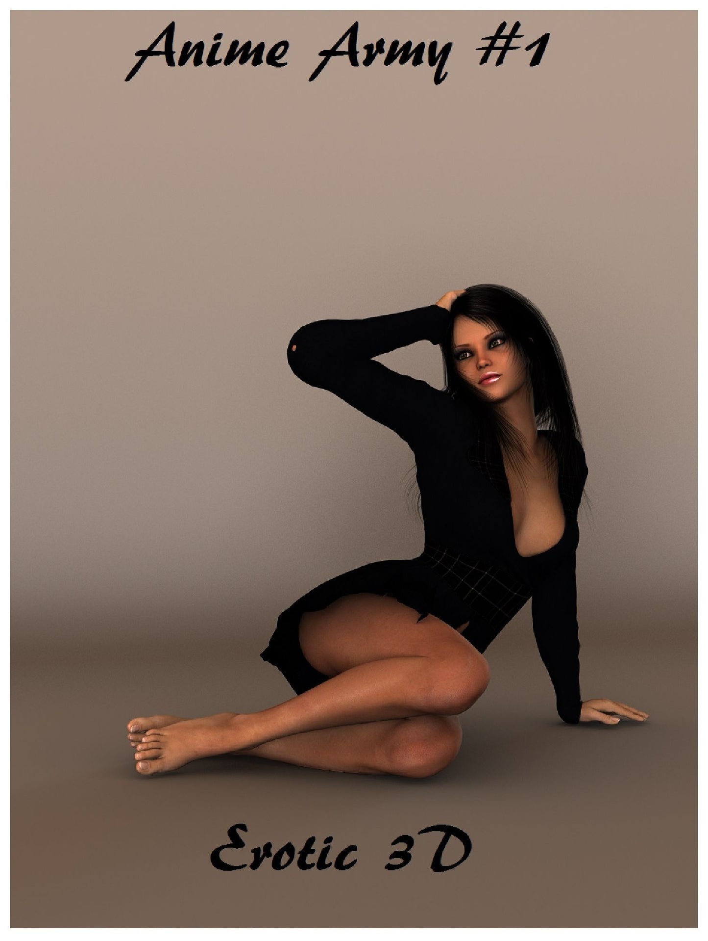 Best Sellers Anime Army #1( anime, animation, hentai, manga, sex, cartoon, 3d, x-rated, xxx, breast, adult, sexy, nude, nudes, photography )