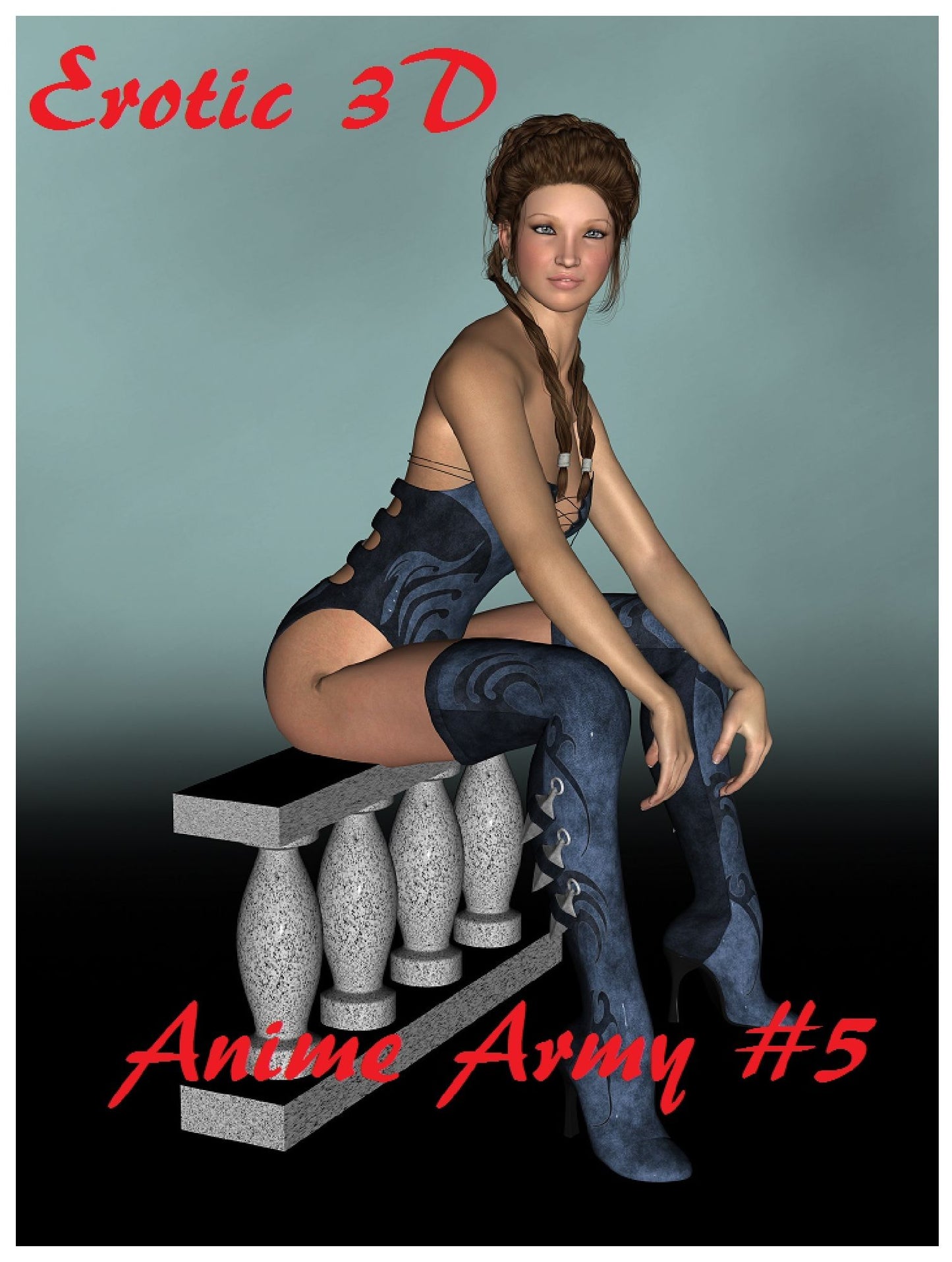 Best Sellers Anime Army #5( anime, animation, hentai, manga, sex, cartoon, 3d, x-rated, xxx, breast, adult, sexy, nude, nudes, photography )
