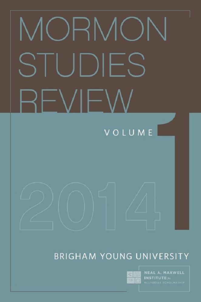 Mormon Studies Review Vol 1