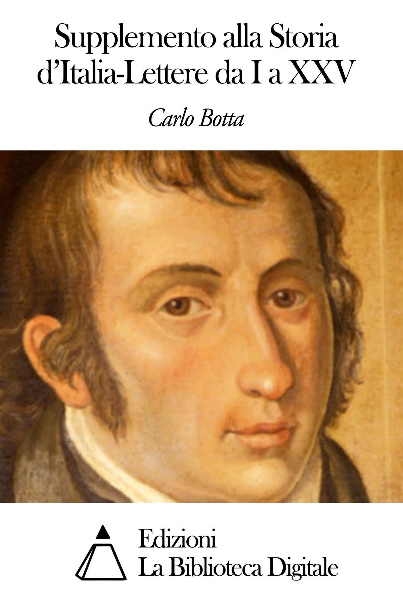 Supplemento alla Storia d'Italia-Lettere da I a XXV