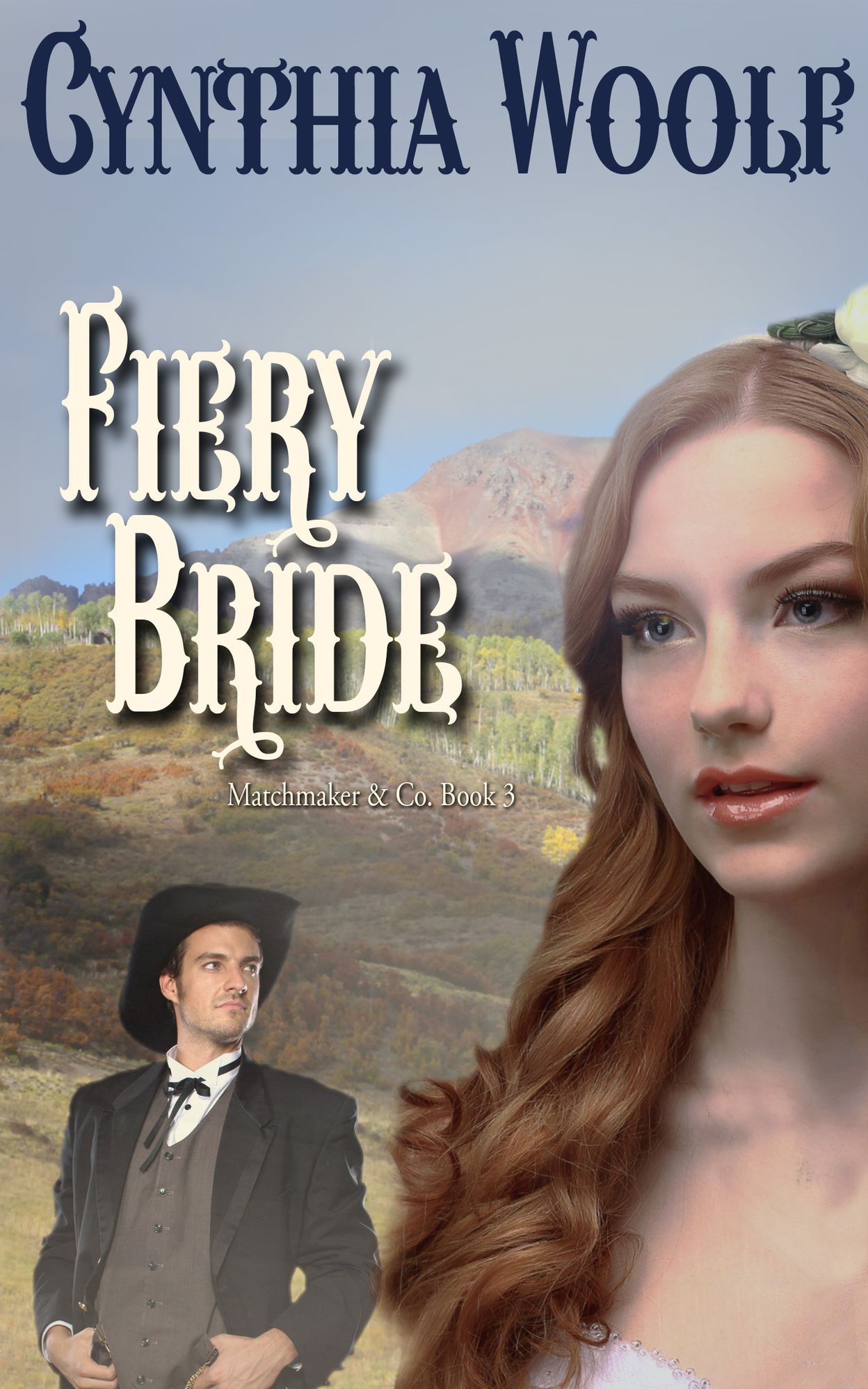 Fiery Bride, (Matchmaker & Co. Series, Book 3)