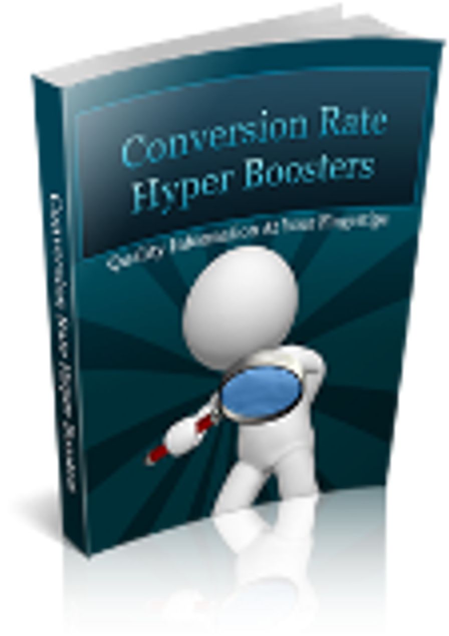 Conversion Rate Hyper Boosters