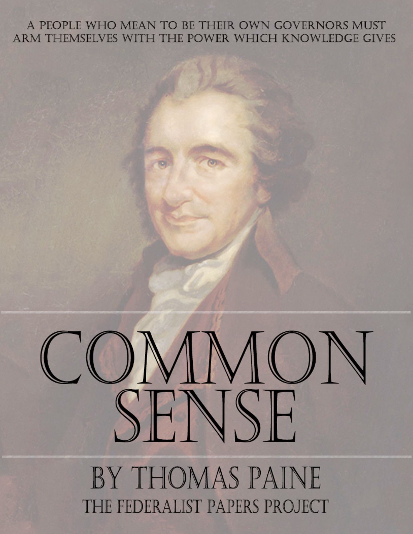 COMMON SENSE