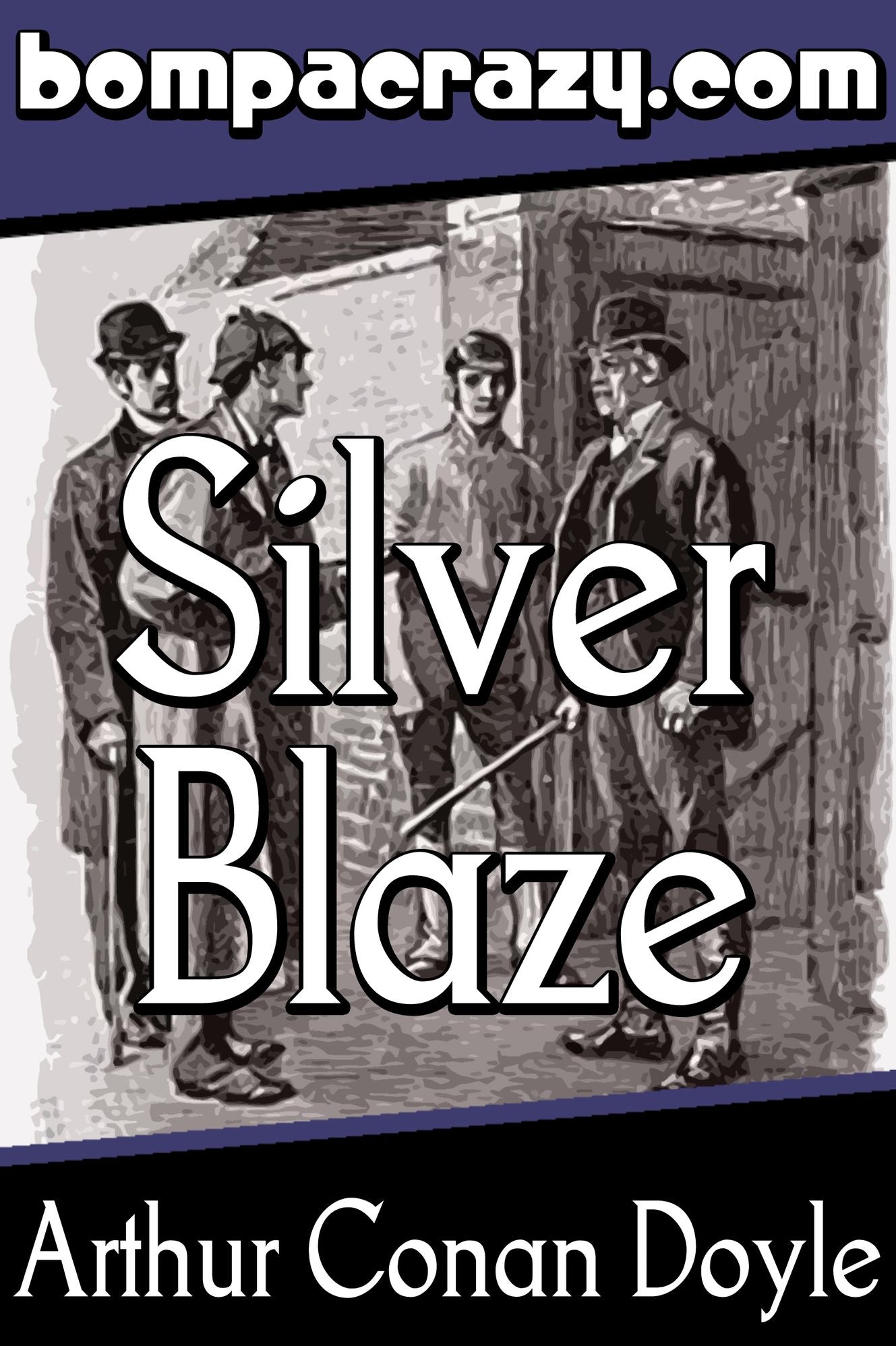Silver Blaze (Illustrated)