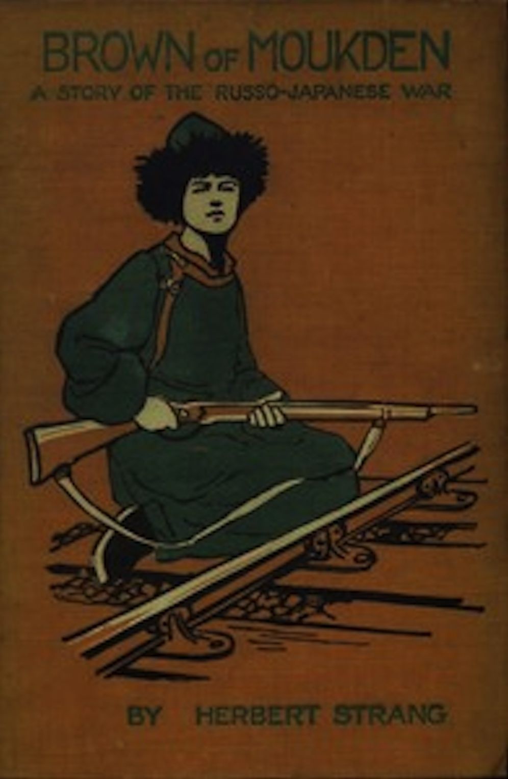 Brown of Moukden (Illustrated)