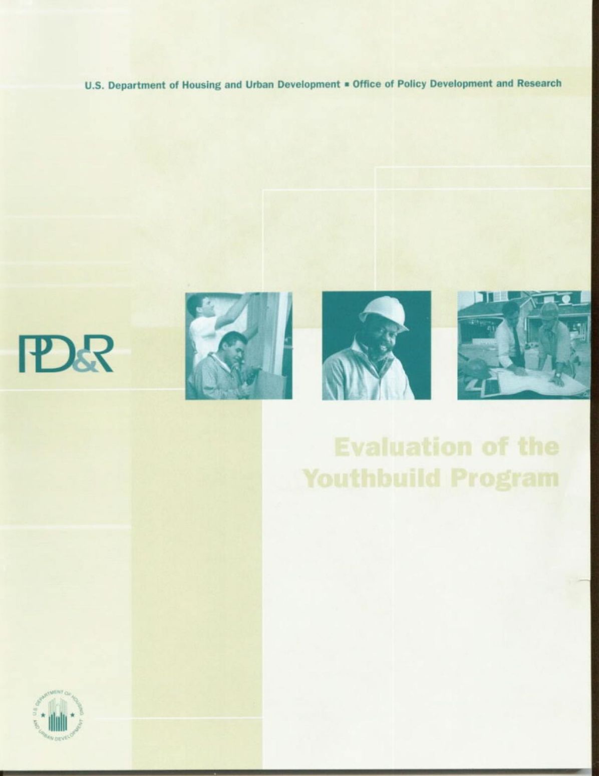 Evaluation of the Youthbuild Program