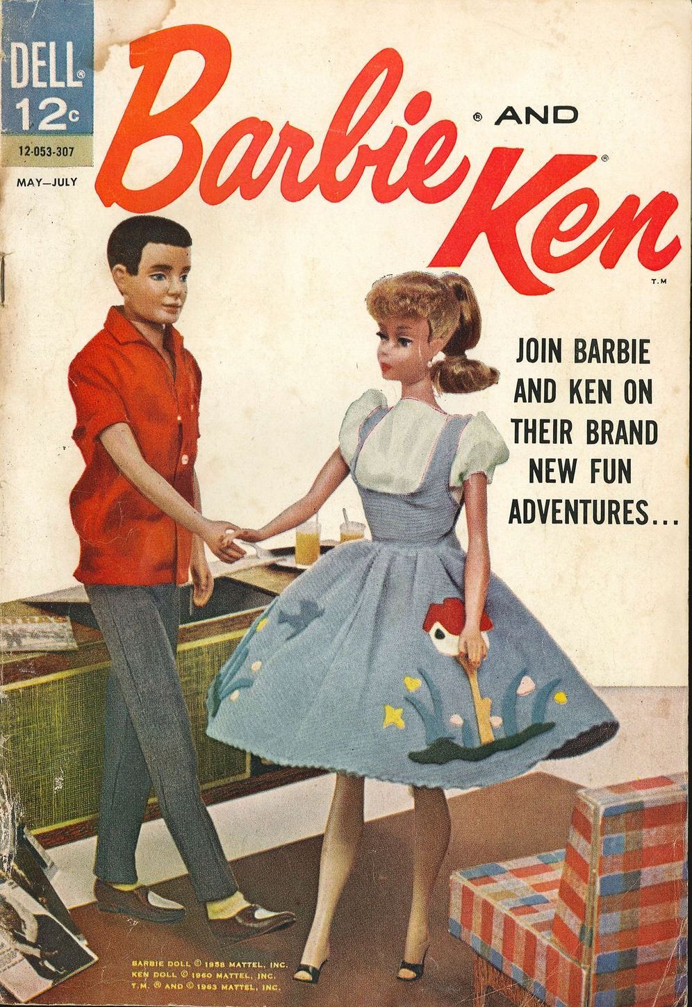 Barbie and Ken Number 3 Comic Book